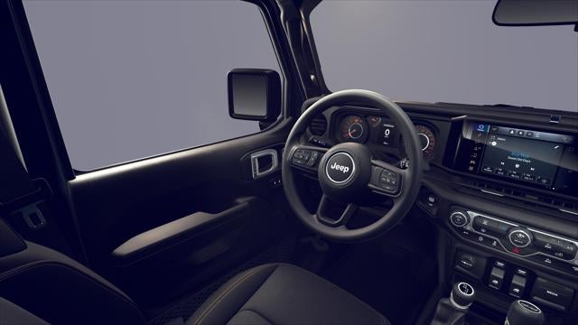2026 Jeep Wrangler 2-Door Sport 4x4