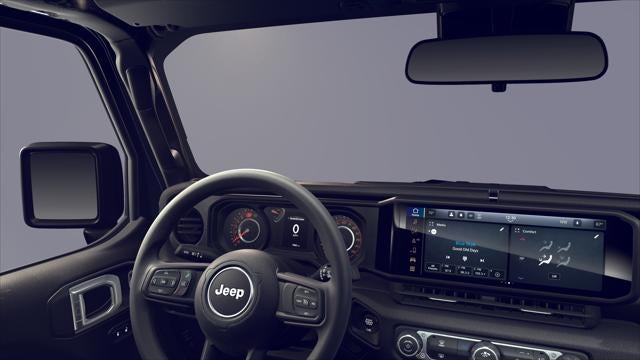 2026 Jeep Wrangler 2-Door Sport 4x4