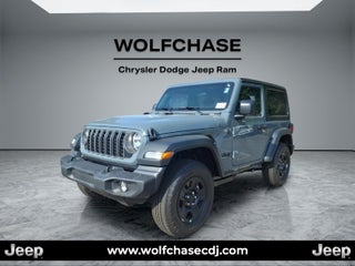 2026 Jeep Wrangler 2-Door Sport 4x4