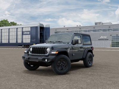 2026 Jeep Wrangler 2-Door Sport 4x4