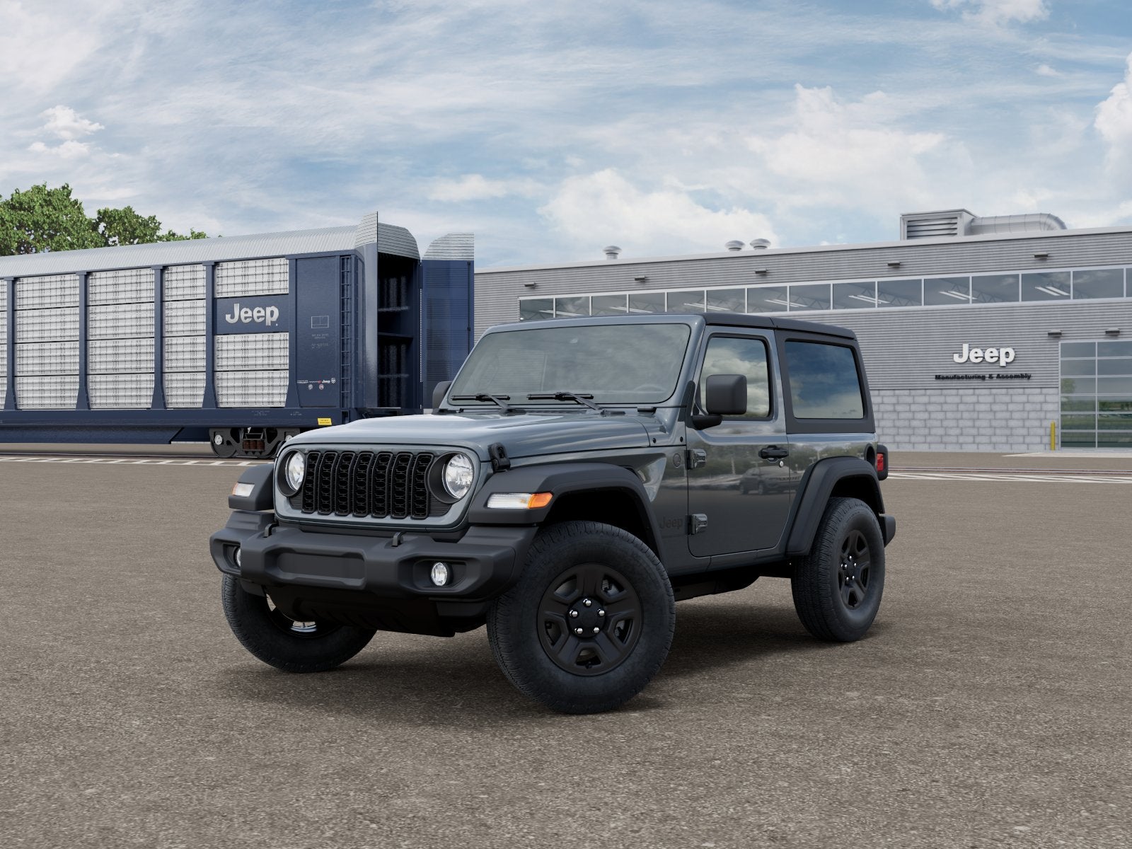 2026 Jeep Wrangler 2-Door Sport 4x4