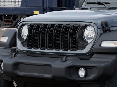 2026 Jeep Wrangler 2-Door Sport 4x4