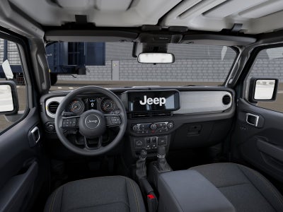 2026 Jeep Wrangler 2-Door Sport 4x4