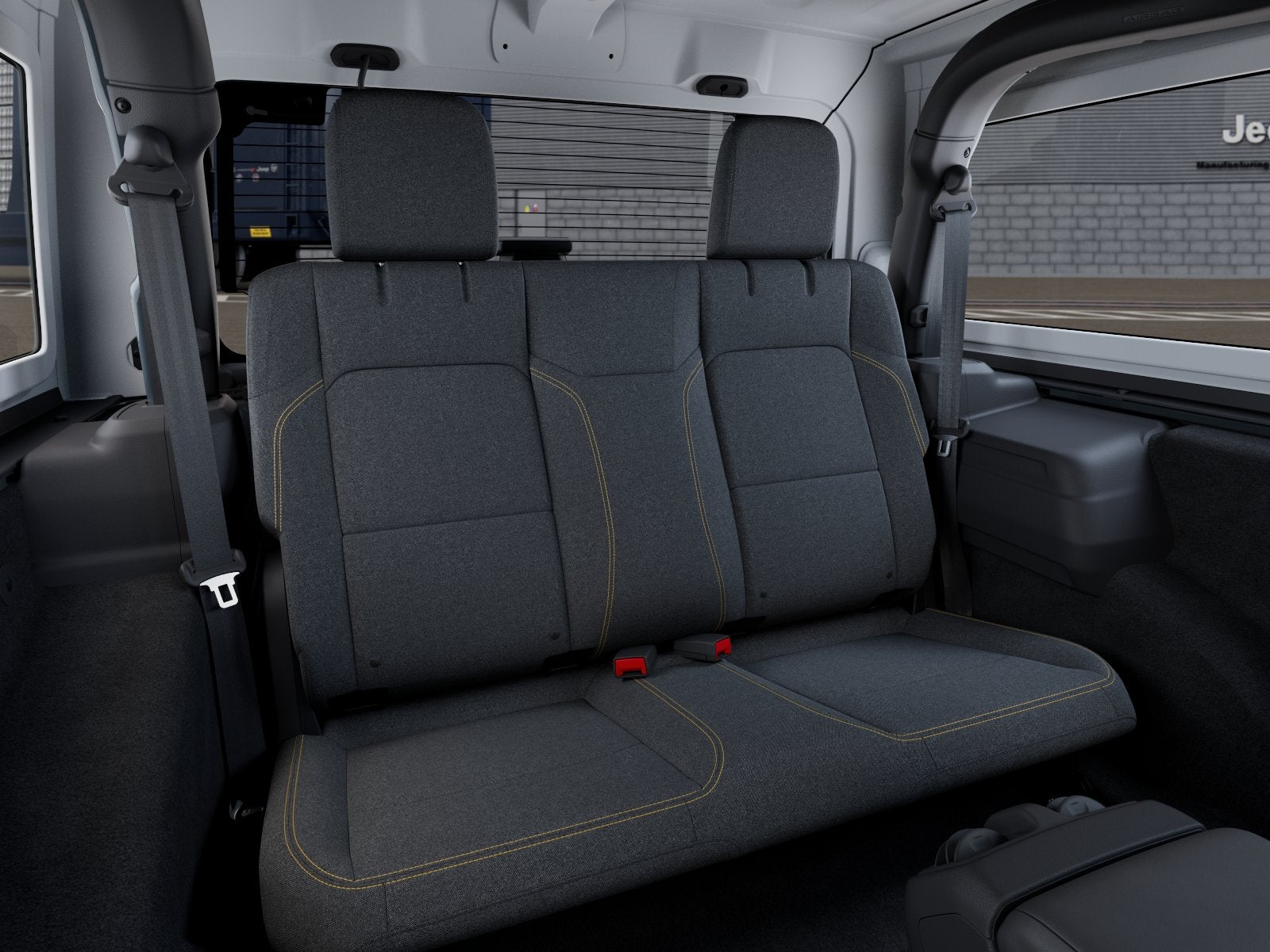 2026 Jeep Wrangler 2-Door Sport 4x4