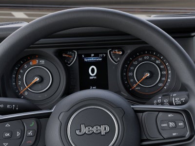 2026 Jeep Wrangler 2-Door Sport 4x4