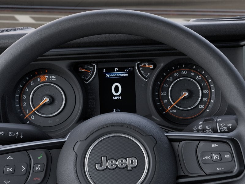 2026 Jeep Wrangler 2-Door Sport 4x4