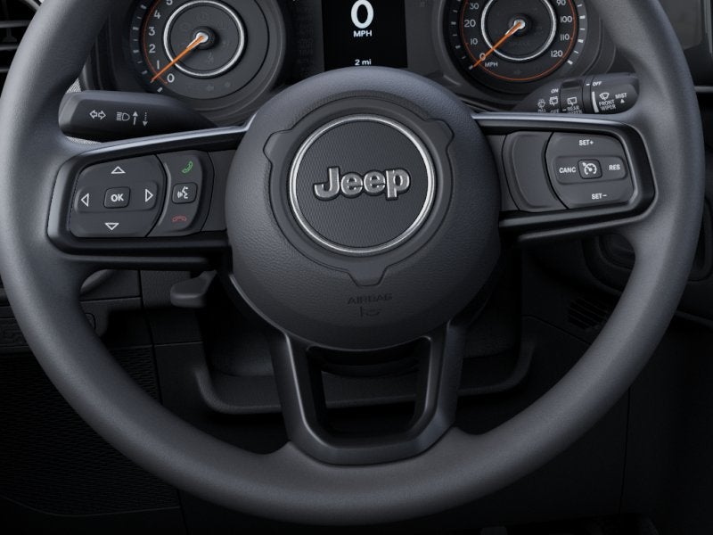 2026 Jeep Wrangler 2-Door Sport 4x4