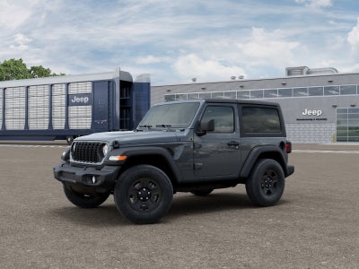 2026 Jeep Wrangler 2-Door Sport 4x4
