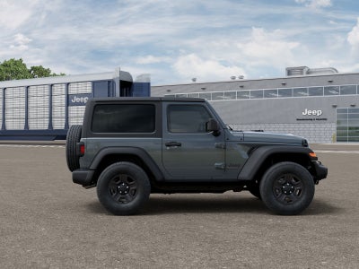 2026 Jeep Wrangler 2-Door Sport 4x4