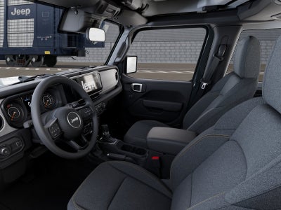 2026 Jeep Wrangler 2-Door Sport 4x4