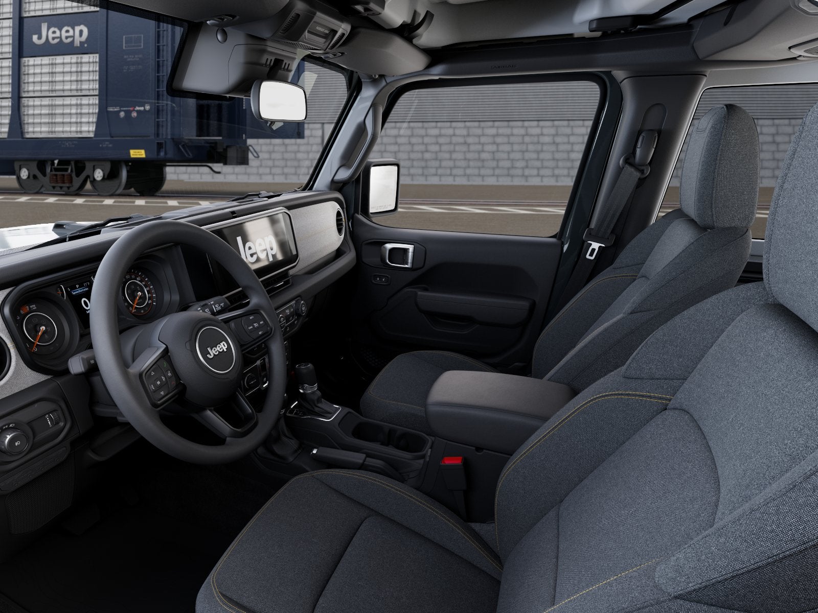 2026 Jeep Wrangler 2-Door Sport 4x4