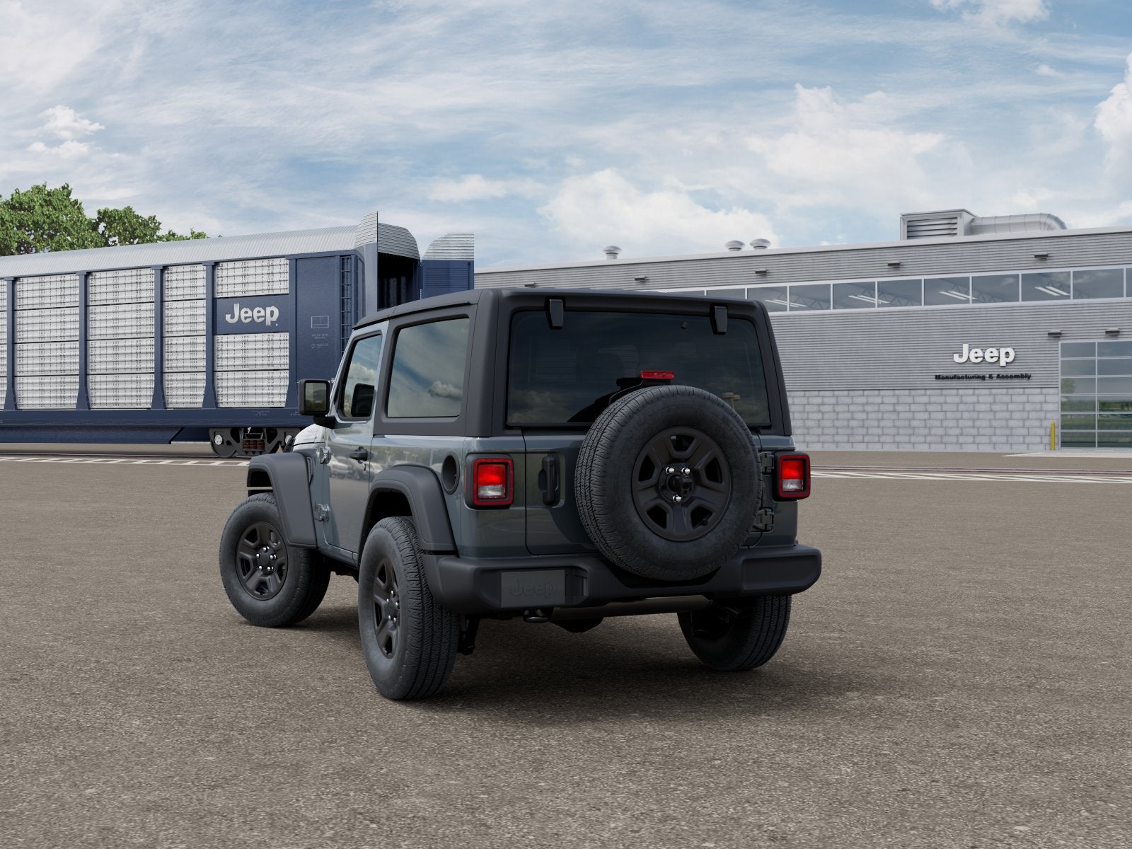 2026 Jeep Wrangler 2-Door Sport 4x4
