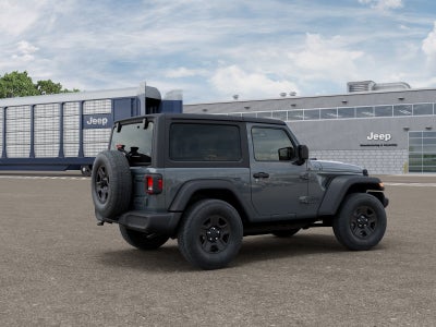 2026 Jeep Wrangler 2-Door Sport 4x4