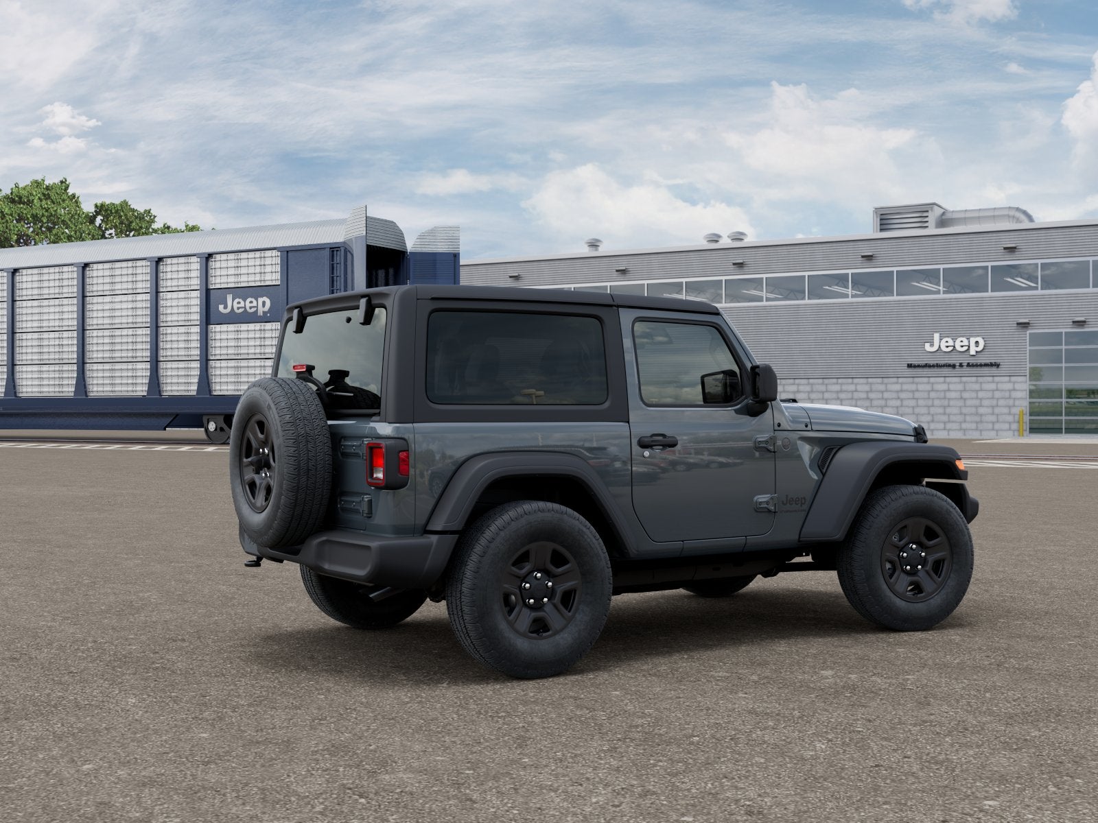 2026 Jeep Wrangler 2-Door Sport 4x4