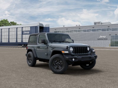 2026 Jeep Wrangler 2-Door Sport 4x4