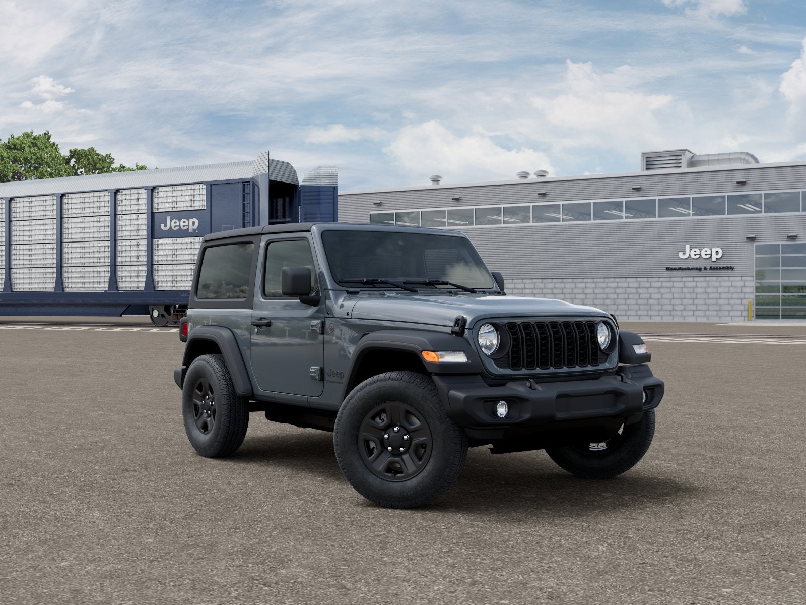 2026 Jeep Wrangler 2-Door Sport 4x4