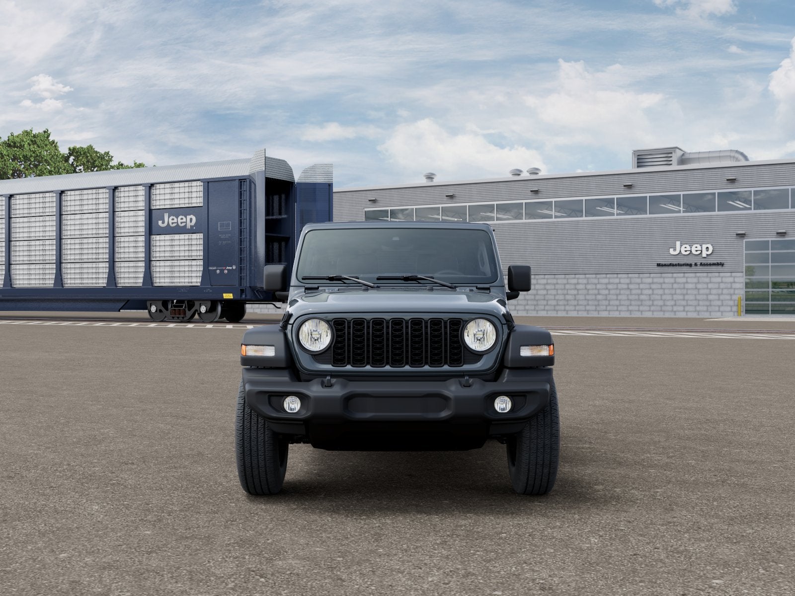 2026 Jeep Wrangler 2-Door Sport 4x4