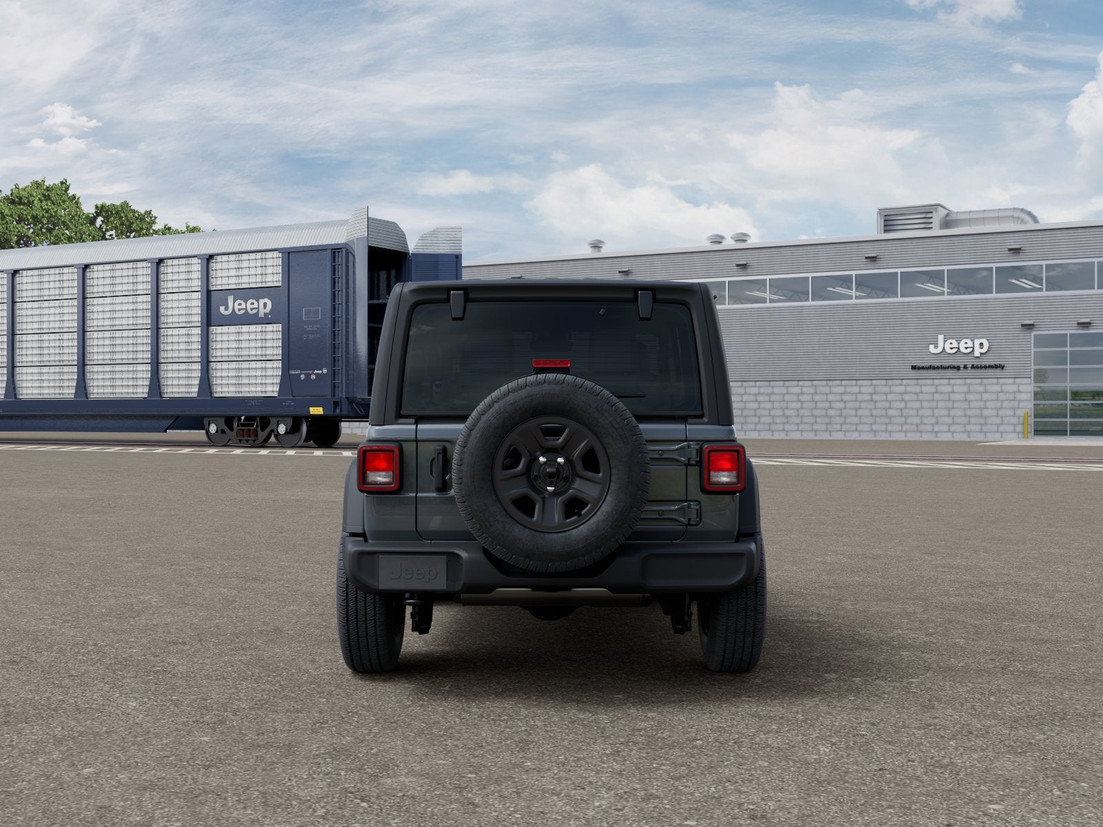 2026 Jeep Wrangler 2-Door Sport 4x4