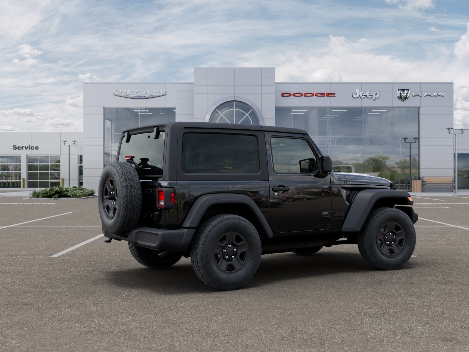 2026 Jeep Wrangler Sport