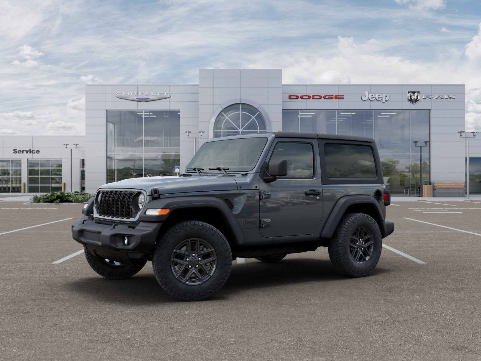 2026 Jeep Wrangler Sport S