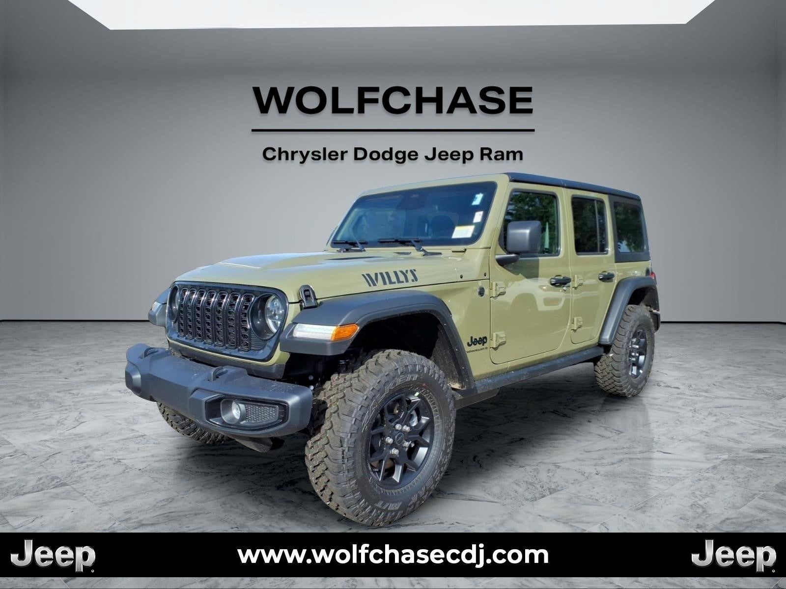 2026 Jeep Wrangler Willys