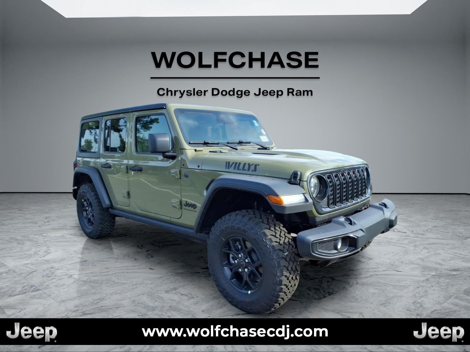 2026 Jeep Wrangler Willys