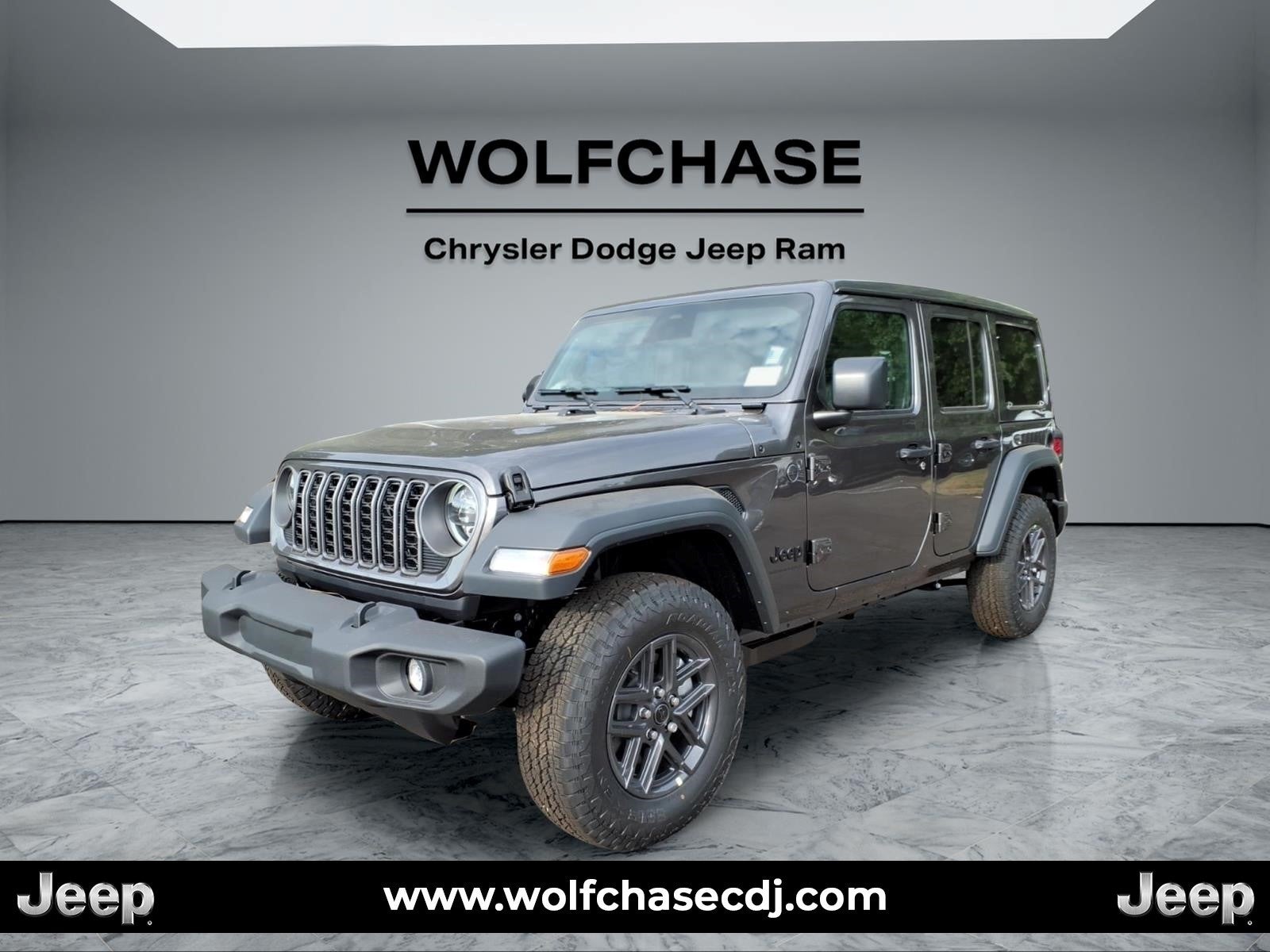 2027 Jeep Wrangler Sport S