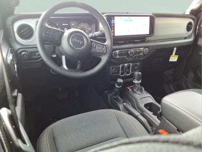 2027 Jeep Wrangler Sport S