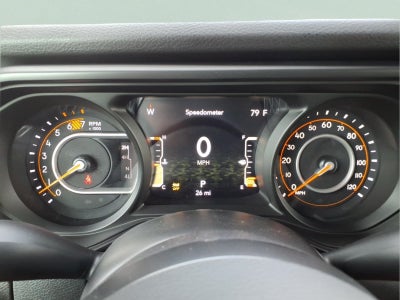 2027 Jeep Wrangler Sport S