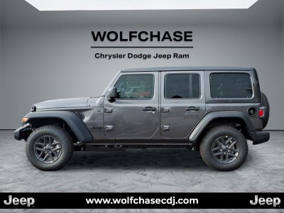 2027 Jeep Wrangler Sport S