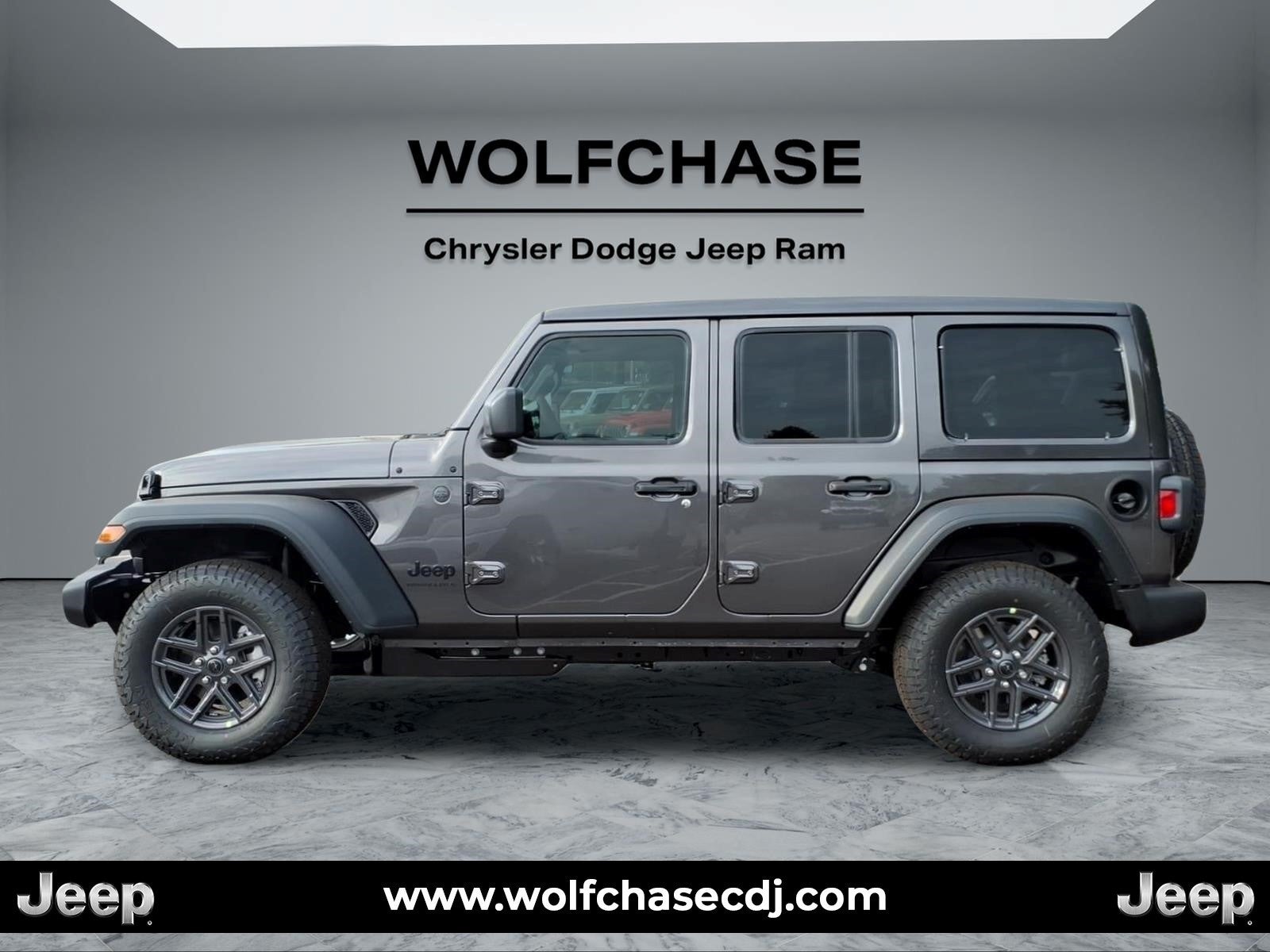 2027 Jeep Wrangler Sport S