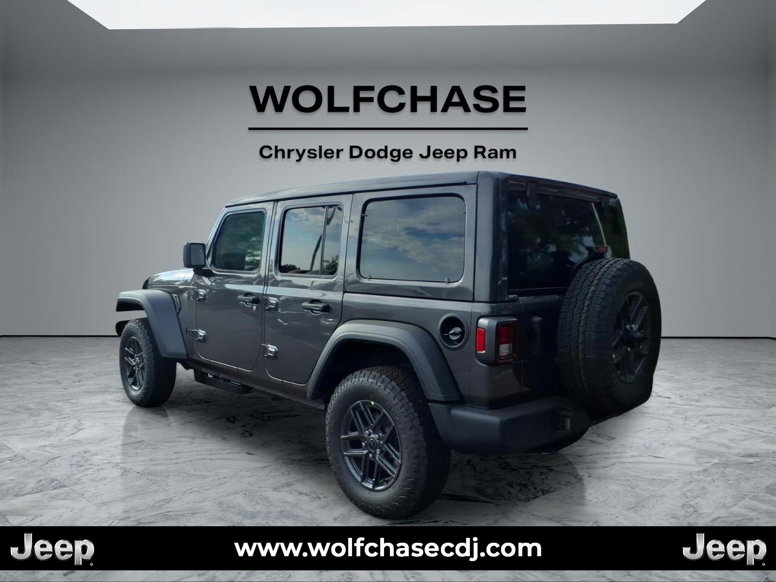 2027 Jeep Wrangler Sport S