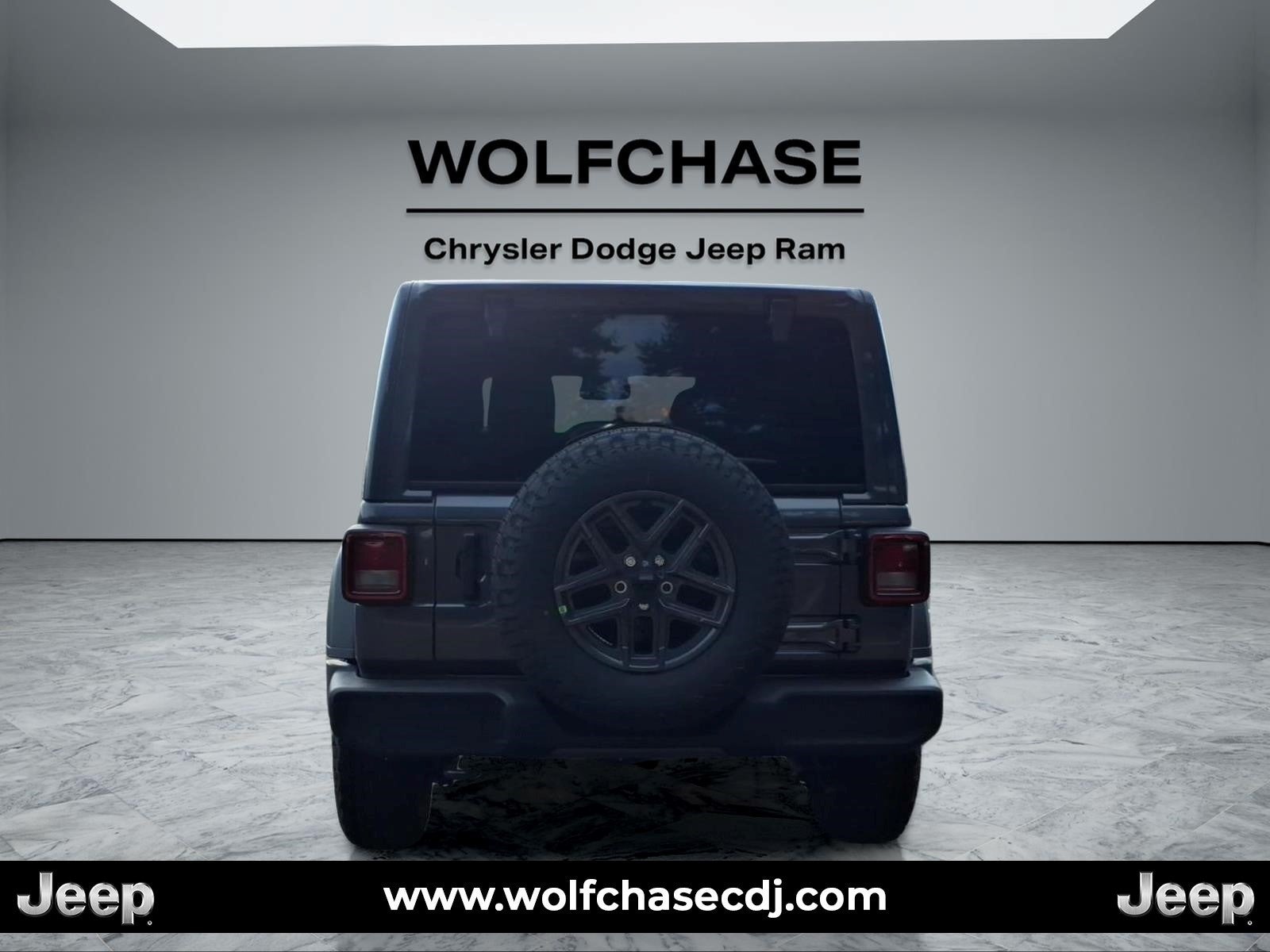2027 Jeep Wrangler Sport S