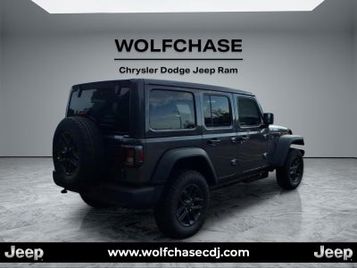 2027 Jeep Wrangler Sport S
