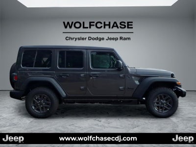 2027 Jeep Wrangler Sport S