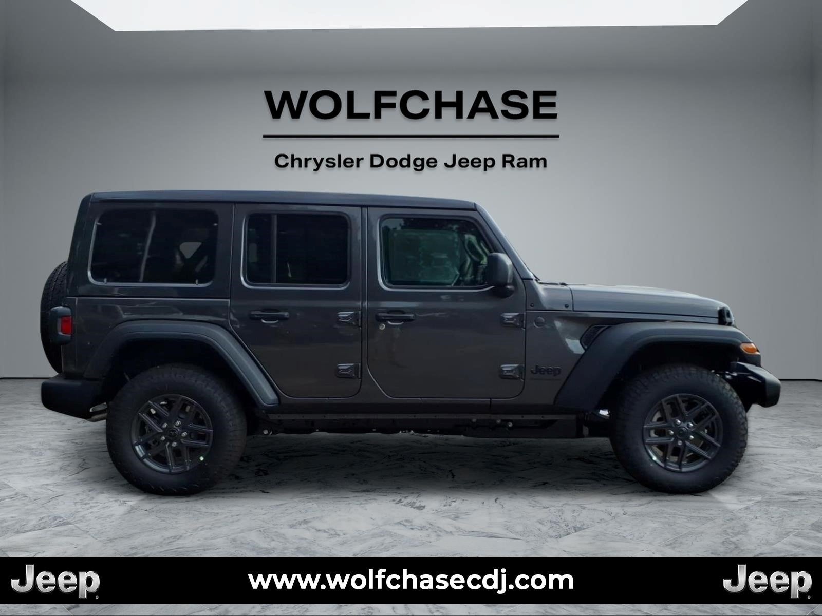 2027 Jeep Wrangler Sport S