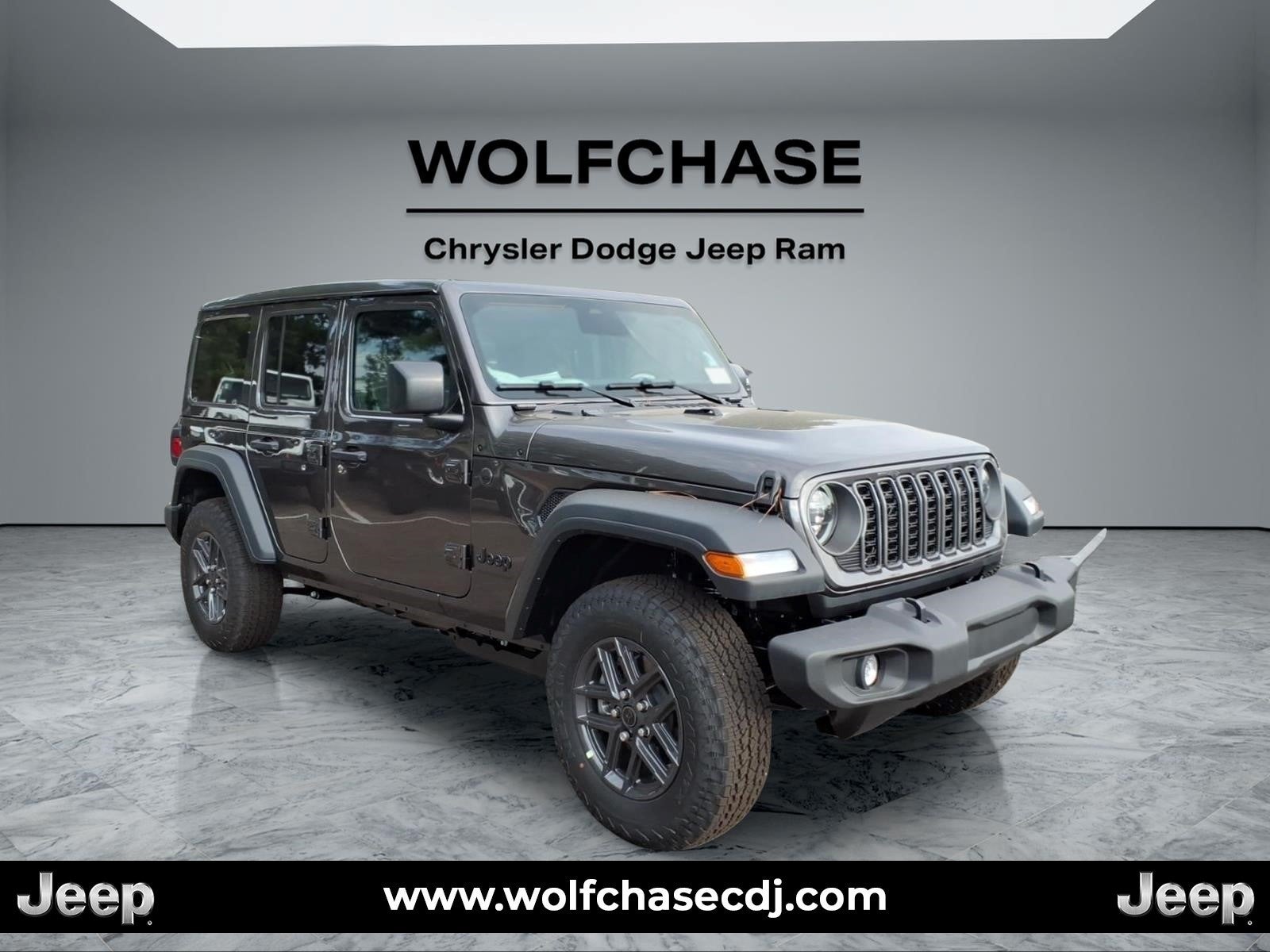 2027 Jeep Wrangler Sport S
