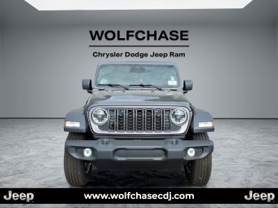 2027 Jeep Wrangler Sport S