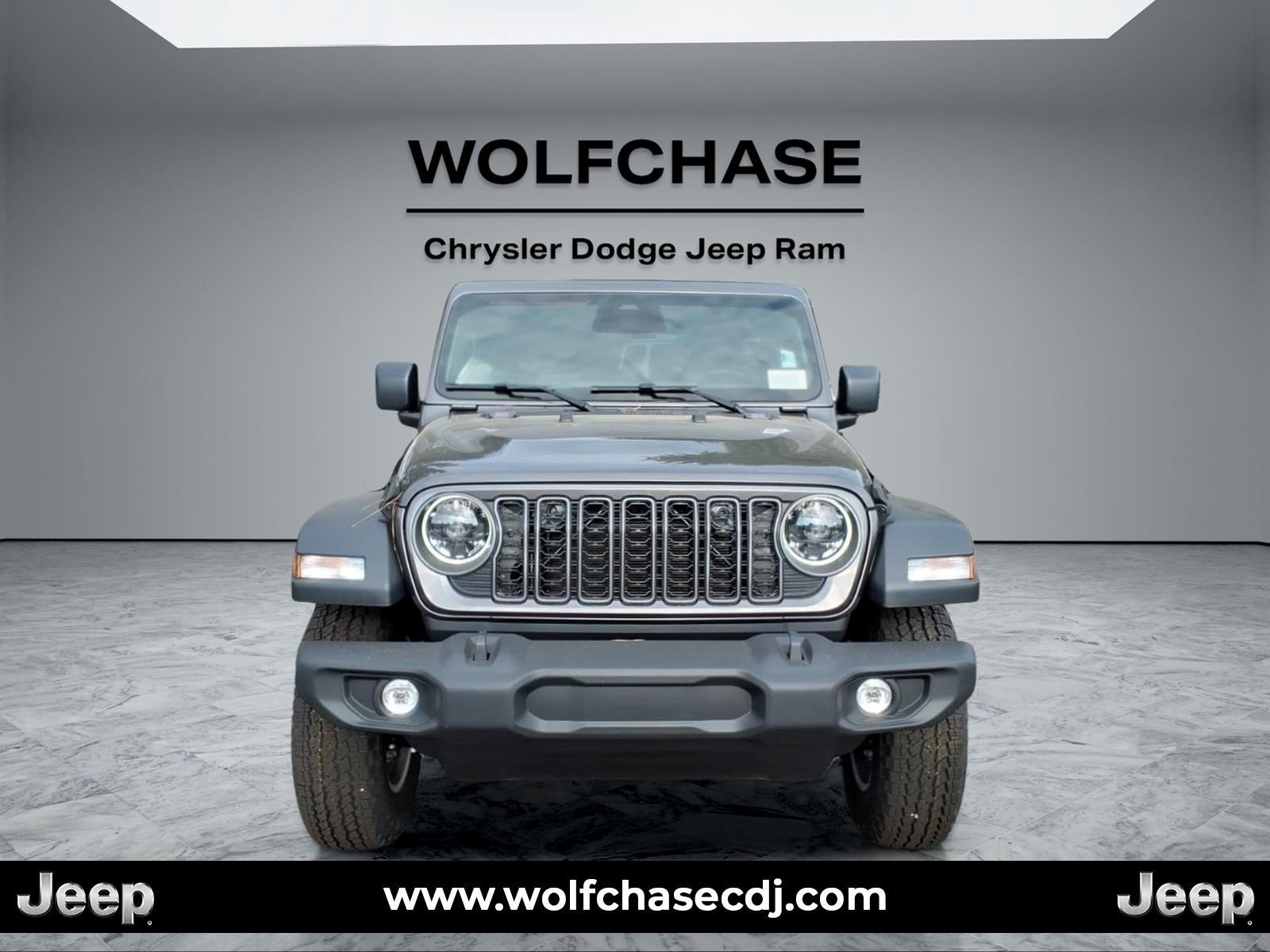 2027 Jeep Wrangler Sport S