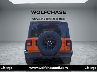 2026 Jeep Wrangler Willys