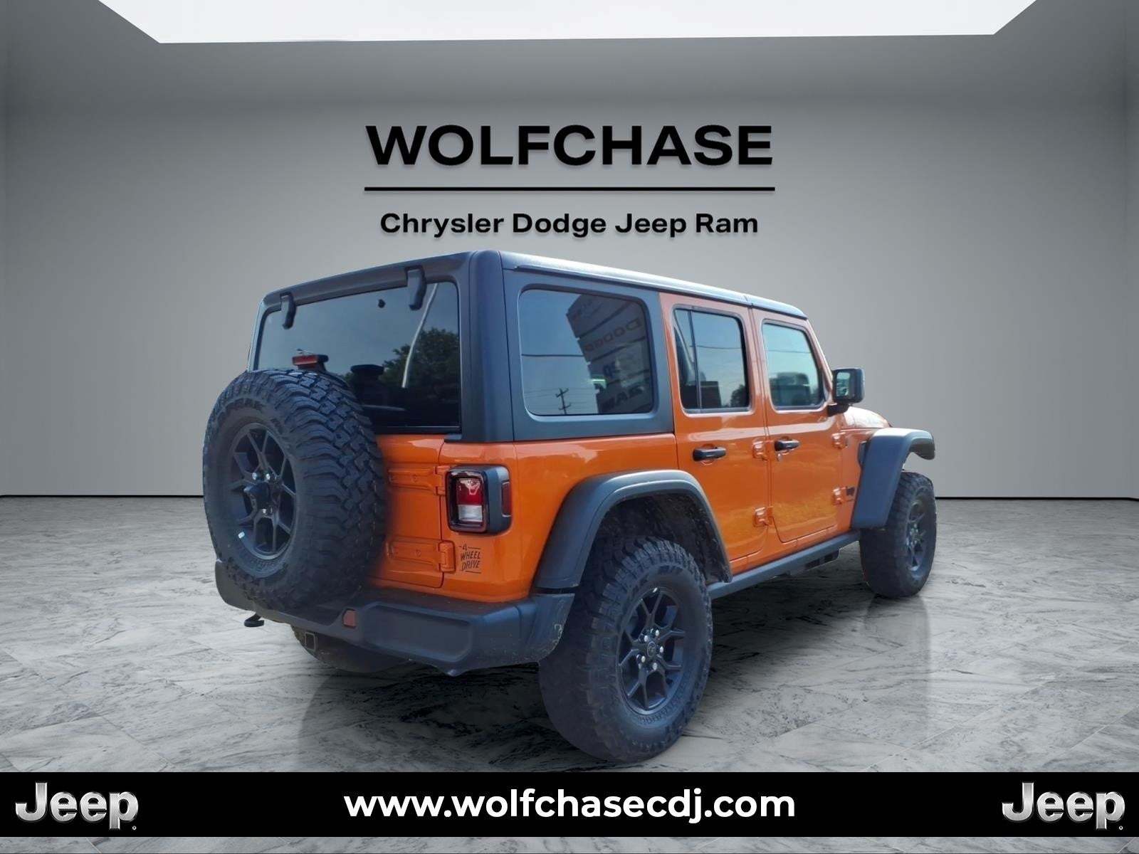 2026 Jeep Wrangler Willys
