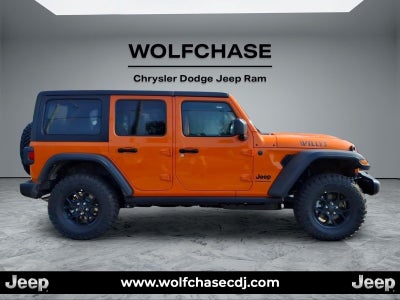 2026 Jeep Wrangler Willys