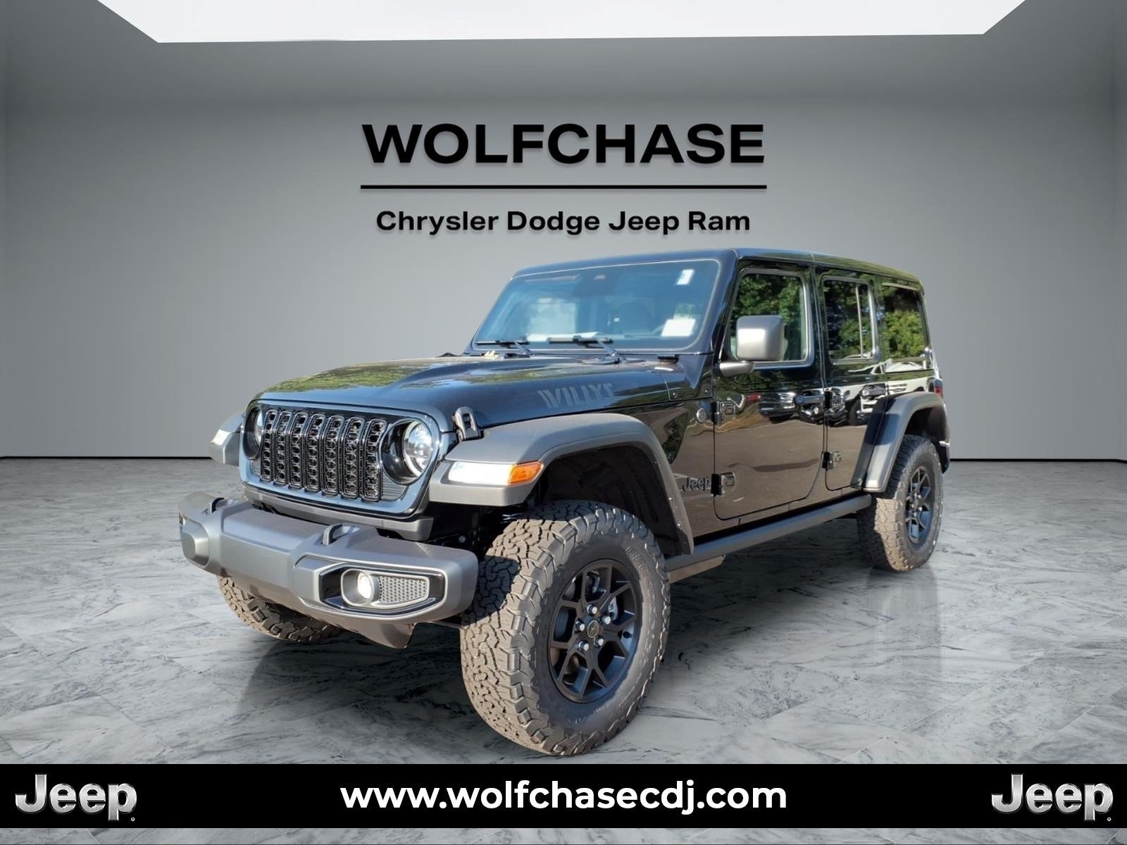 2027 Jeep Wrangler Willys