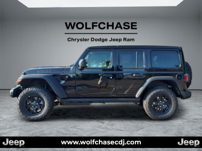 2027 Jeep Wrangler Willys