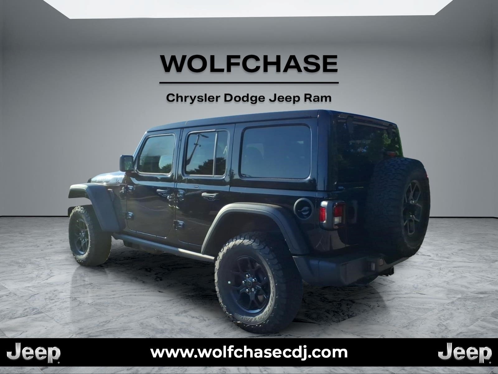 2027 Jeep Wrangler Willys