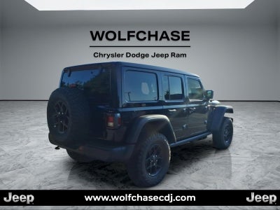 2027 Jeep Wrangler Willys