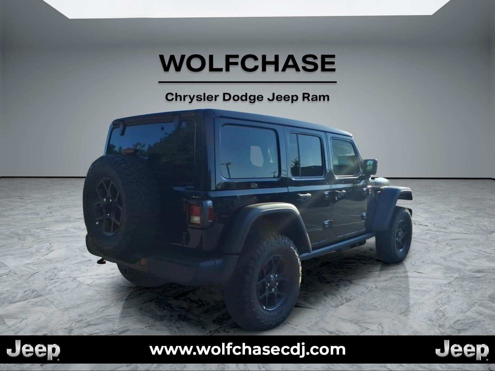 2027 Jeep Wrangler Willys