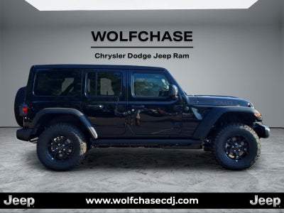 2027 Jeep Wrangler Willys