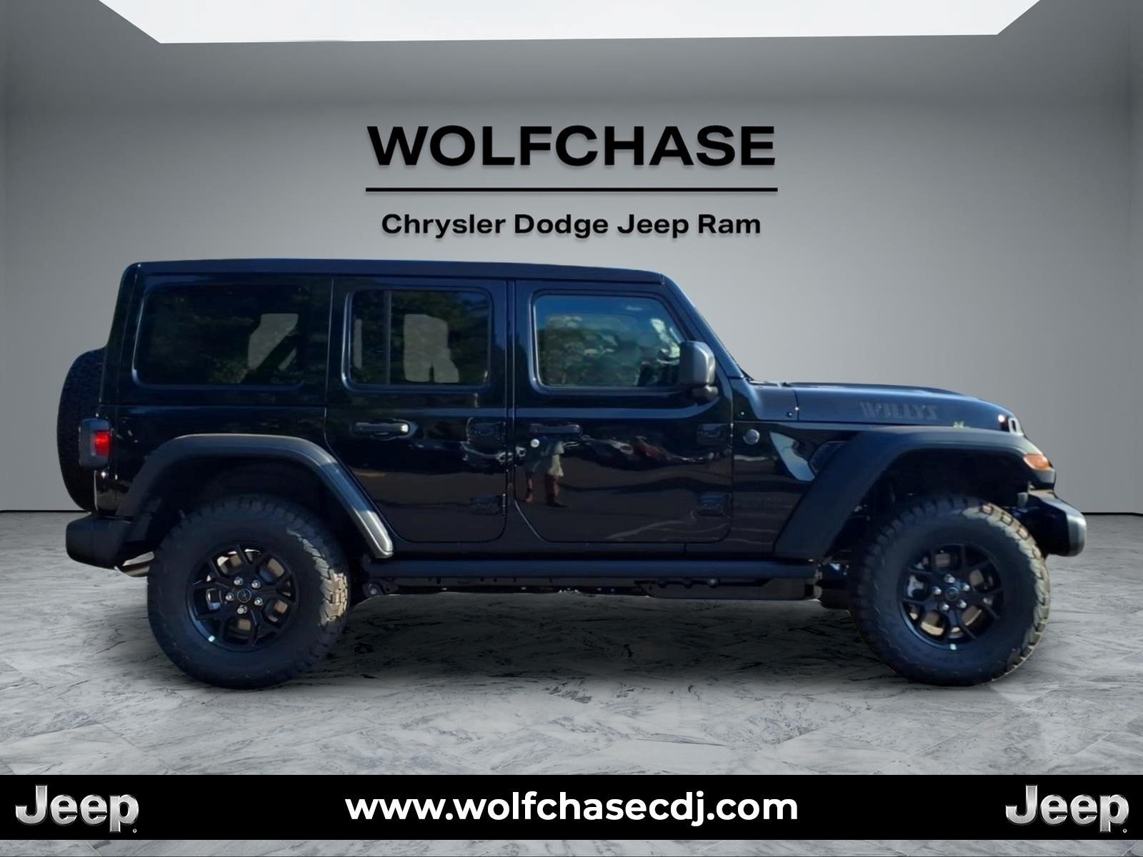 2027 Jeep Wrangler Willys