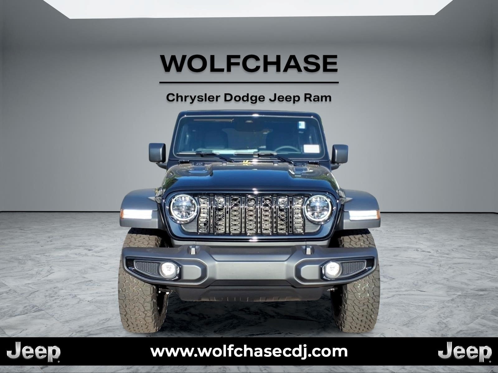 2027 Jeep Wrangler Willys